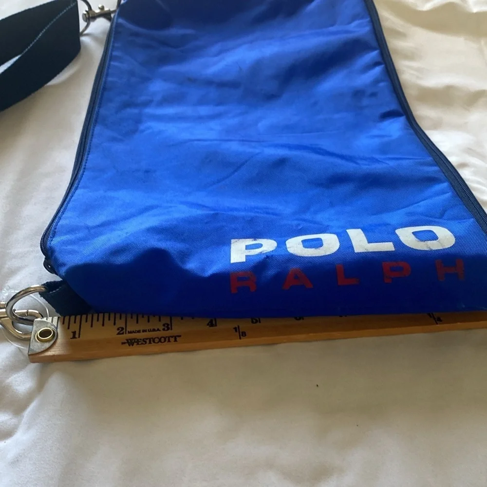 Polo Sports by Ralph Lauren Expandable Duffel Bag 18” x 11” x 28” Expanded